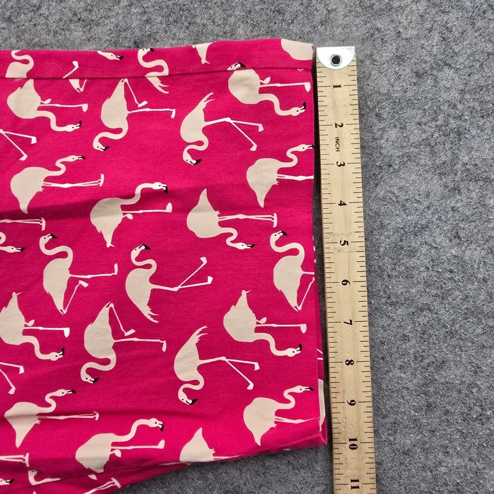 Royal Awesome Mens 34 Golf Shorts Pink Flamingo Print Cotton Blend Tee Holder 9